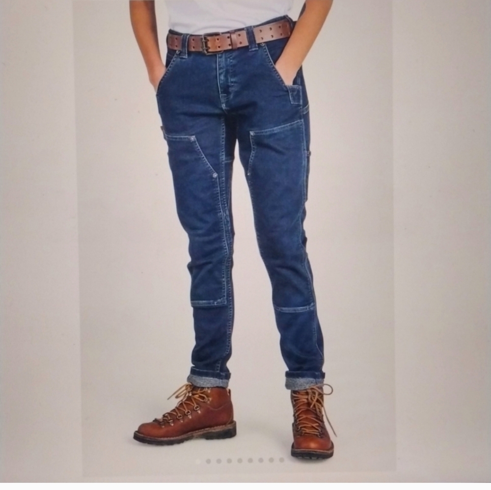 Dovetail Workwear Thermal Work Jeans